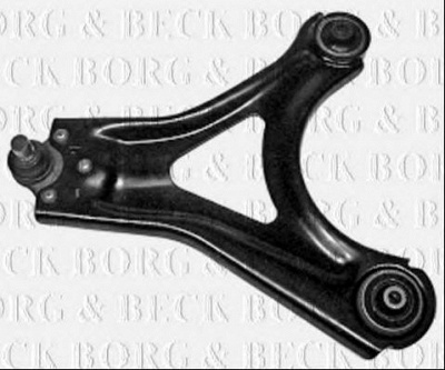 BORG & BECK bca6180 -  Рычаг независимой подвески колеса, подвеска колеса
